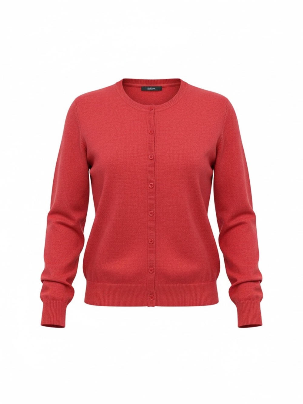 NWT Girls XL Gap Red Button-Up Crewneck Cardiagan Sweater